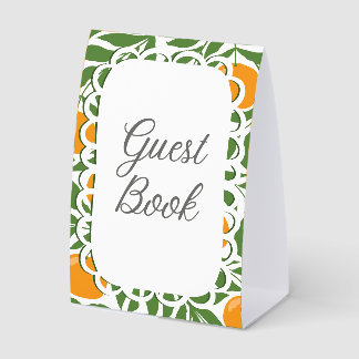 Little Cutie Baby Shower Guest Book
