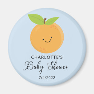 Little Cutie Baby Shower Magnet