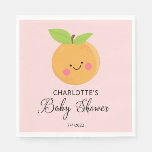Little Cutie Baby Shower Napkin