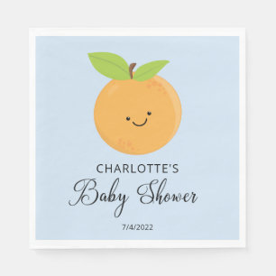 Little Cutie Baby Shower Napkins