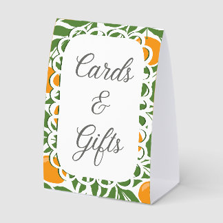Little Cutie Baby Shower Tabletop Sign Cards and G