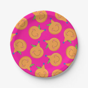 Little Cutie Birthday Party Paper Plate