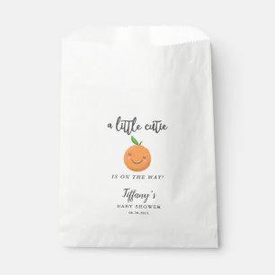 Little Cutie Boy Baby Shower Favour Bag
