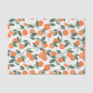 Little Cutie Citrus Baby Shower Tissue Paper – Wat