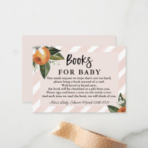 Little Cutie Clementine Baby Shower Books For Baby Card