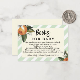 Little Cutie Clementine Baby Shower Books For Baby Card