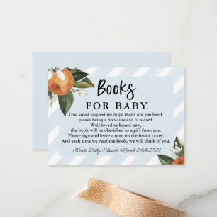 Little Cutie Clementine Baby Shower Books For Baby Card
