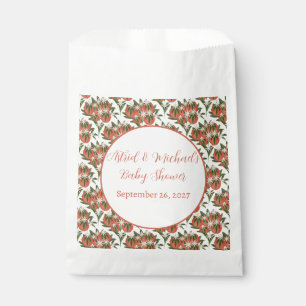 Little Cutie Clementine Citrus Theme Baby Shower Favour Bag