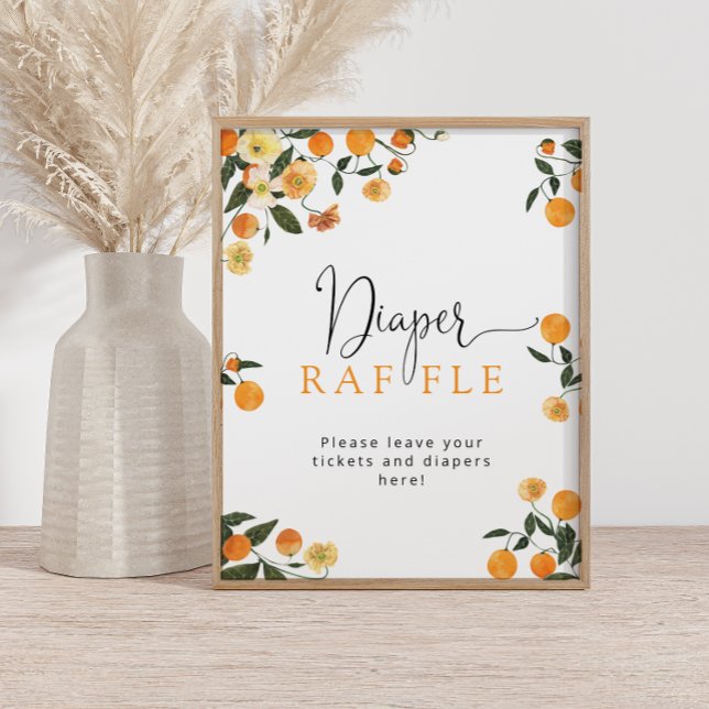 Little Cutie Diaper Raffle Sign (Creator Uploaded)