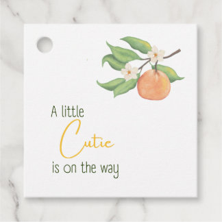 Little Cutie favour tag