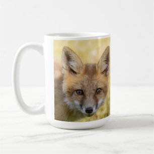 Little Cutie Fox Portrait Coffee Mug