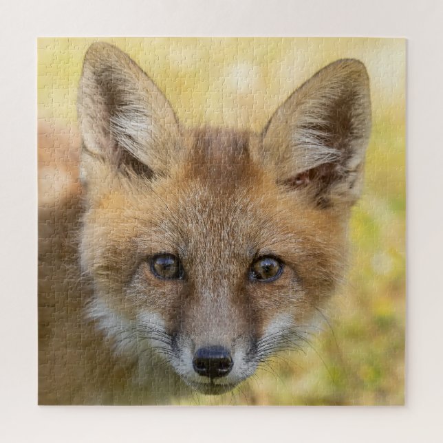 Little Cutie Fox Portrait Jigsaw Puzzle (Vertical)