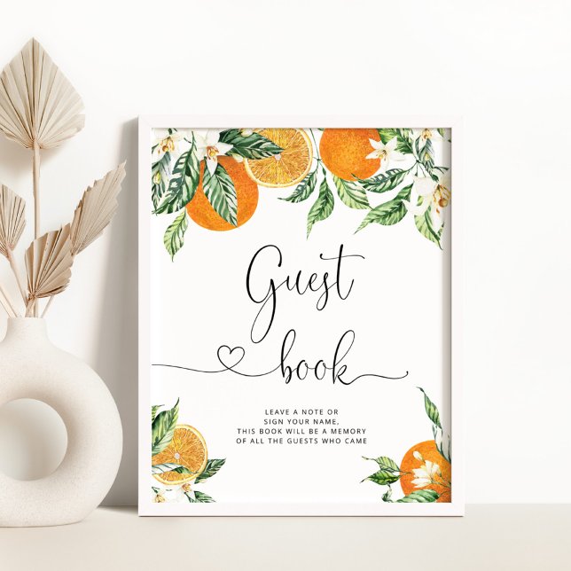 Little cutie Guest book Poster (Creator Uploaded)