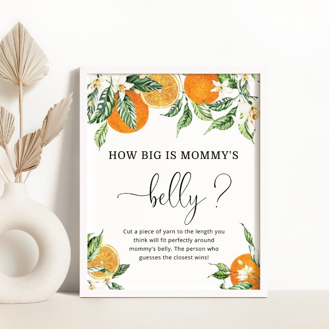 Little cutie how big is mommy's belly game poster (Creator Uploaded)