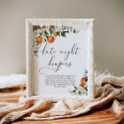 Little Cutie Late Night Diapers Poster