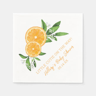 Little Cutie on the Way Napkin