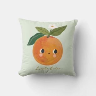 Little Cutie Orange Baby Cushion