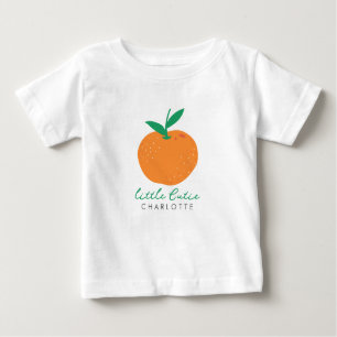 Little Cutie Orange Baby Toddler T-shirt