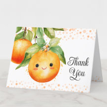Little Cutie Orange Citrus