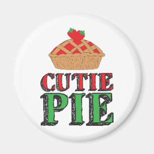 Little Cutie Pie Sweet Stuff Strawberry Cutiepies Magnet
