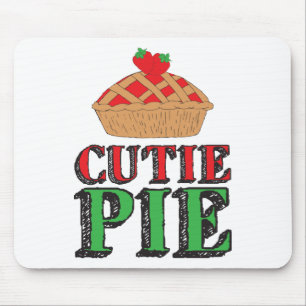Little Cutie Pie Sweet Stuff Strawberry Cutiepies Mouse Pad