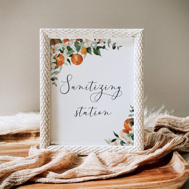 Little cutie Sanitising Station Poster (Creator Uploaded)