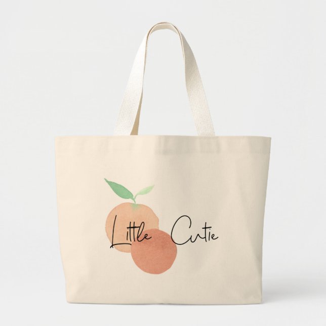 Little Cutie Tote Bag (Front)