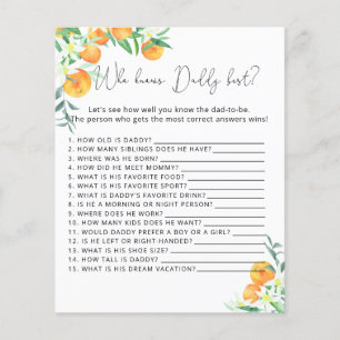 Little cutie Who knows DADDY best