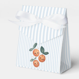 Little Cuties Blue Stripe Preppy Favour Box
