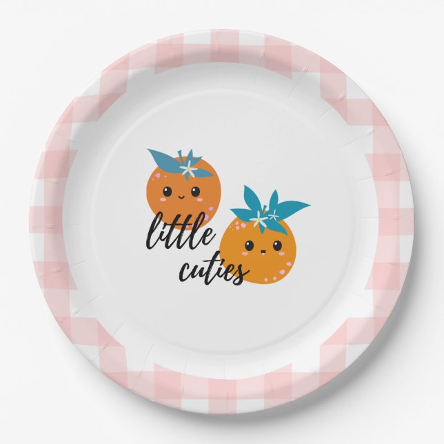 Little Cuties Plates (Front)