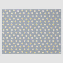 Little Daisies - dusty steel grey