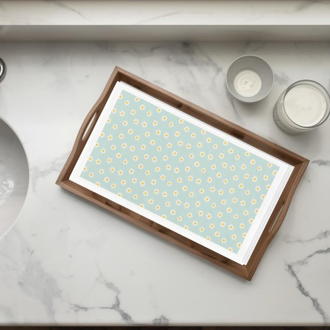 Little Daisies Paper Guest Towels Napkin (Creator Uploaded)