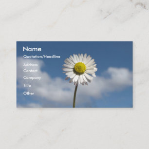 Little Daisy Business Card
