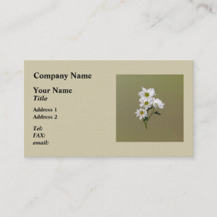 Little Daisy Looking Up Business Card