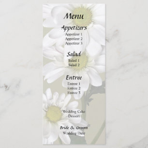 Little Daisy Looking Up Menu