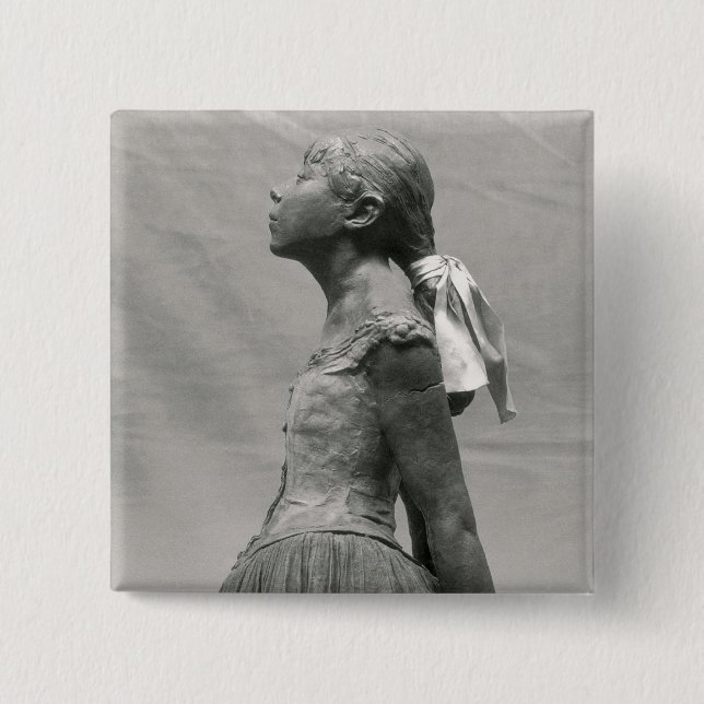 Little Dancer, Aged 14 15 Cm Square Badge (Front)