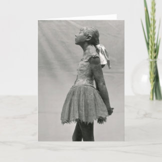 Little Dancer, Aged 14 Card
