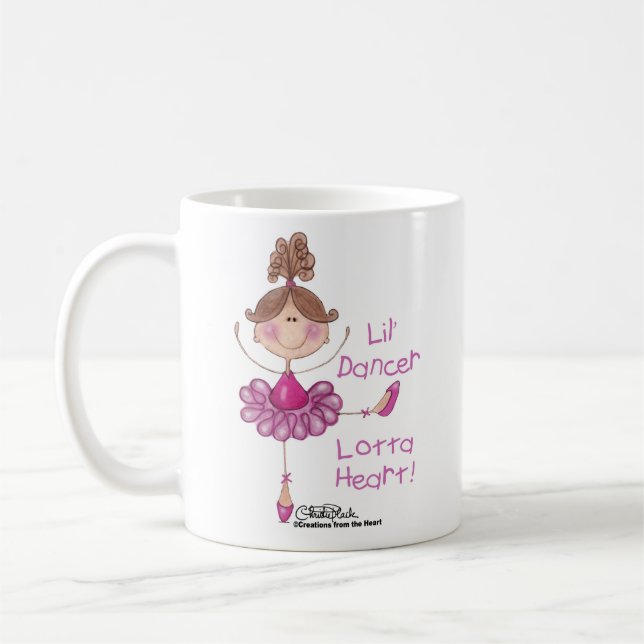 Little Dancer Coffee Mug (Left)