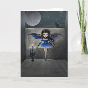 Little Dancer Gothic Vampire Fairy Card