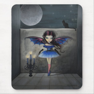 Little Dancer Gothic Vampire Fairy Mousepad