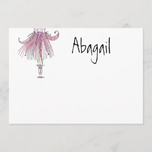 Little Dancer Number One Thank You