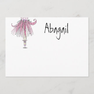 Little Dancer Number One Thank You