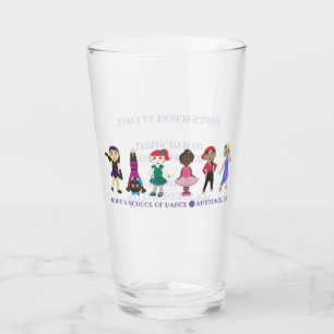 Little Dancers Ballet Tap Jazz Dance Studio School Glass