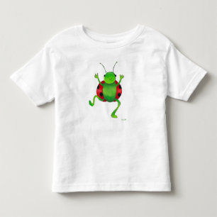little dancing 'ladybug' tee