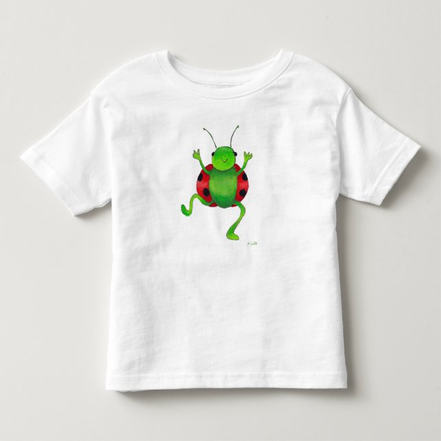 little dancing 'ladybug' tee (Front)
