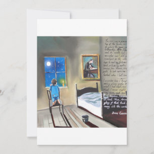 Little David Copperfield Dickens painting