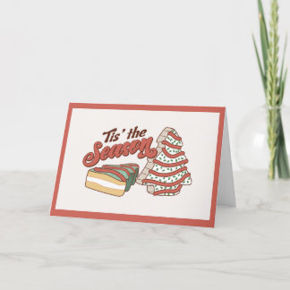 Little Debbie Christmas Card