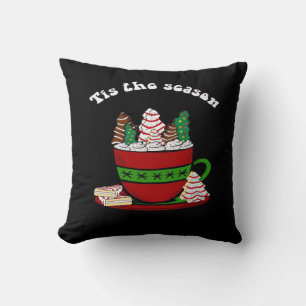 Little Debbie Tis The Season Cushion