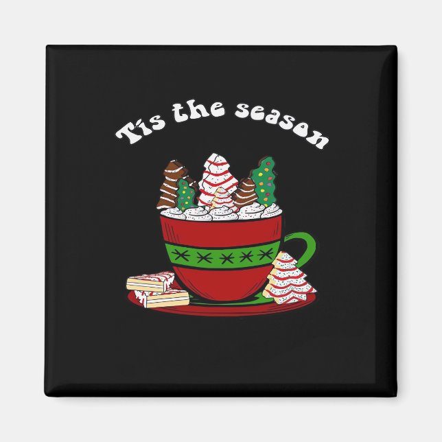 Little Debbie Tis The Season Magnet (Front)