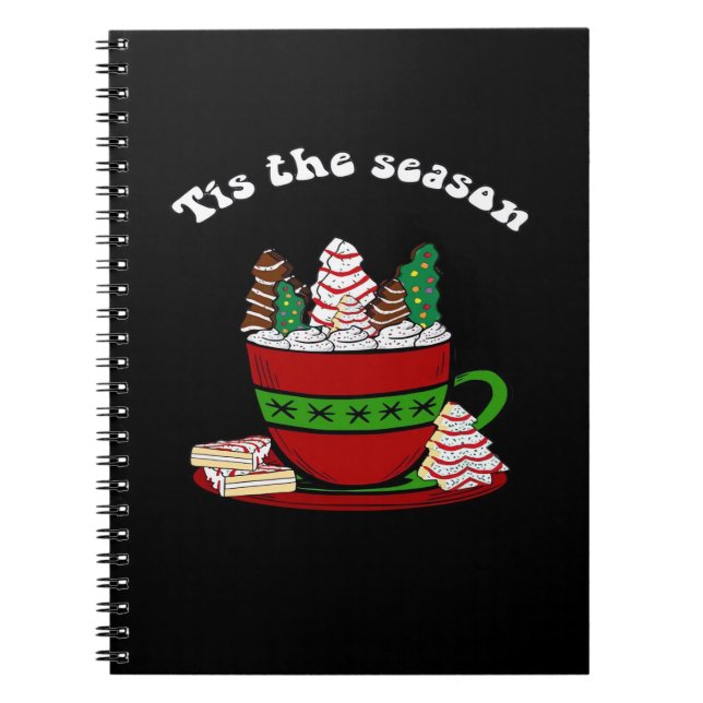 Little Debbie Tis The Season Notebook (Front)